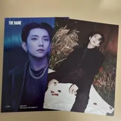 THE NAME :17 シーグリ フォトポスター 両面印刷 カード　ジョシュア
