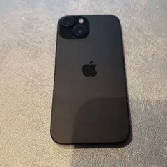 Apple iPhone 15 256G ブラック 本体