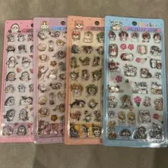 モフサンド　シール　4枚セット