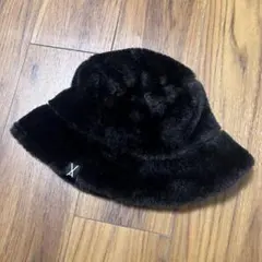 VARZAR バザール ファー　バスケットハット