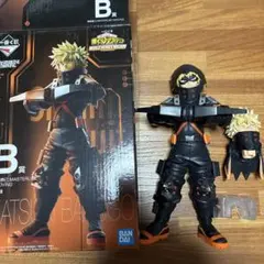 ヒロアカ一番くじ ワールドヒーローズミッションB賞 爆豪勝己MASTERLISE