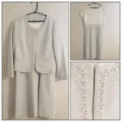 persodea スカートのセットアップ　アイボリー　 13号