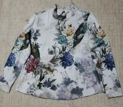 mire-ru フラワー ローズ 首元 高見え オシャレ セレブ 高級 薔薇 5 
