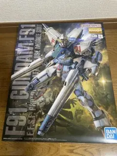 MG 1/100 ガンダムF91（30周年限定 スペシャルクリア外装パーツ付