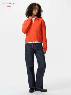 ユニクロ　JWANDERSON ストレートジーンズ　22インチ