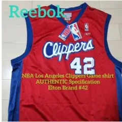 00s 未使用タグ付き リーボック NBA クリッパーズ ユニフォーム サイズLのサムネイル