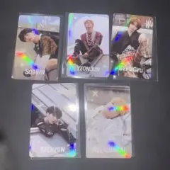 txt 特典 トレカ まとめ セット 全員