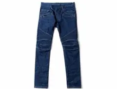 BALMAIN PARIS バイカーデニムパンツ　スキニー　値下げ可能のサムネイル
