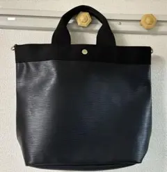 TOPKAPI 2wayトートバッグ/サコッシュ 2点セット 黒 - メルカリ