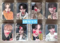 ALD1 EUPHORIA mnetplus 限定 飴 トレカ 8枚セット