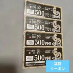 焼肉きんぐ　特別クーポン 4枚　福袋2026