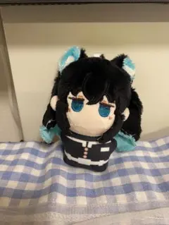 10cm 着せ替えぬいぐるみ本体 時透無一郎③ - メルカリ