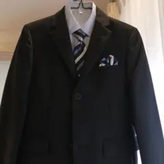 美品 男の子スーツ ワンダーファクトリー150サイズ 5点セット 入学式に♪