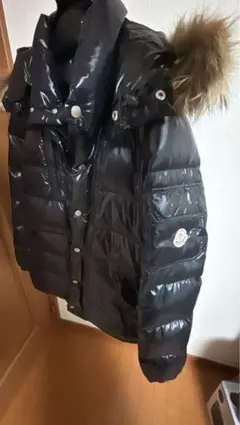 こ*ろ様 黒のダウンジャケット　モンクレール