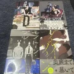 モノトーン・ブルー、しちみ、他