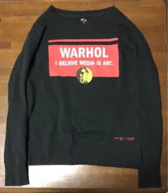 アンディ・ウォーホール　UNIQLO トレーナー