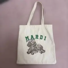 紗栄子✖️MARDI トートバック