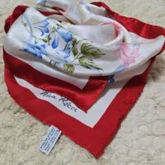 ​【美品】 NINA RICCI 大判スカーフ シルク100% イタリア製