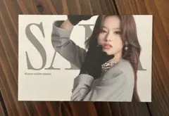 TWICE Eyes wide open トレカ サナ