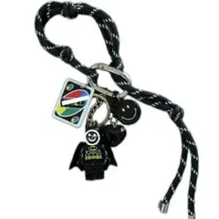 Wild Hero じゃらじゃらキーホルダー　バッグチャーム　キーリング