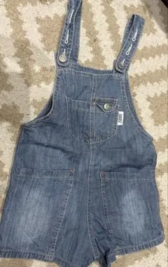 デニムオーバーオール 95-105サイズ
