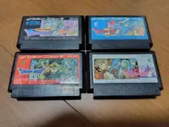 ファミコン　ドラゴンクエスト4本セット