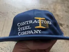 超激レアデッドストック企業系トラッカーキャップ