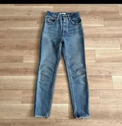 MOUSSY MVS スキニー ジーパン デニム ストレート 23 XS