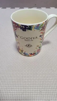 GODIVA 90周年記念 マグカップ Oli-Bデザイン