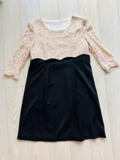 美品　スウィートマミー  授乳ワンピース  フォーマル