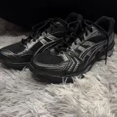 ASICS GEL-KAYANO14 27cm Black/PureSilverのサムネイル