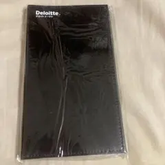 Deloitte Tohmatsu 명함 정리함 케이스 신품 미사용