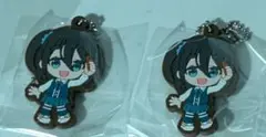 mono カプセルラバーキーホルダー 雨宮さつき