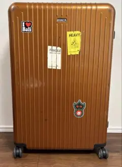 限定値下RIMOWA リモワ　サルサエアー　34L スーツケース　インカゴールド 2025年最新】インカゴールド リモワの人気アイテム - メルカリ