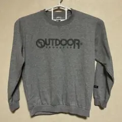 OUTDOOR PRODUCTS グレー トレーナー