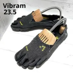 Vibram ビブラム　ファイブフィンガーズ　5本指　ブラック　23.5 38のサムネイル