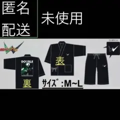 匿名 M~L 未使用　甚平　仮面ライダーW