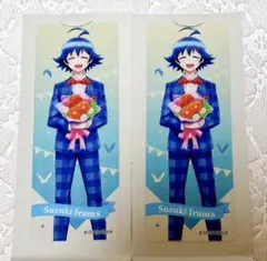 入間くん クリアしおり マルイ 入間くん展