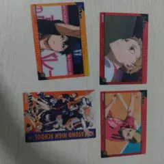 ハイキュー!! キャラクターブロマイドセット