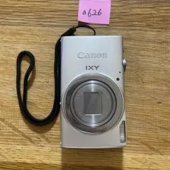 Canon キヤノン IXY 630 シルバー コンデジ　箱　取説付　SDカード IXY キヤノン コンデジ CANON 630 パープル 中古 Wi-Fi搭載 SD