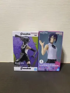 チェンソーマン　フィギュア　BOMB レゼ　2体セット