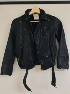 beautifulpeopleライダースジャケット 140 レディース レザー