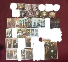 シクフォニ グッズ まとめ売り 缶バ トレカ チェキ ananめじるし