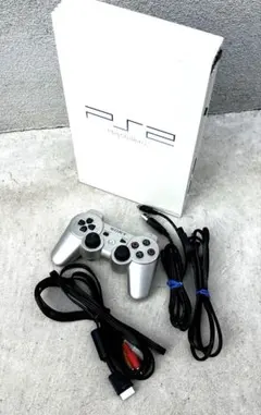プレイステーション2　SCPH-55000GT　本体　動作確認済み　ホワイト