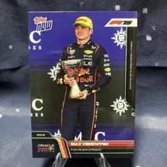 マックス フェルスタッペン直筆サインカード ベッテル リカルド