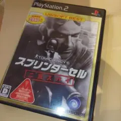 《》PS2 スプリンターセル 二重スパイ　PlayStation2　激レア❗