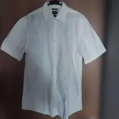 KENZO HOMME 半袖ワイシャツ スリムフィット ホワイトのサムネイル