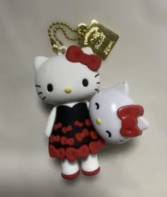 ハローキティ展 シークレットマスコットチャームB ドレス　指輪