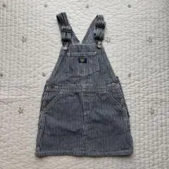 【95センチ】OshKosh ヒッコリージャンパースカート