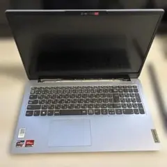【ジャンク品】Lenovo ノートPC （開閉部の破損）